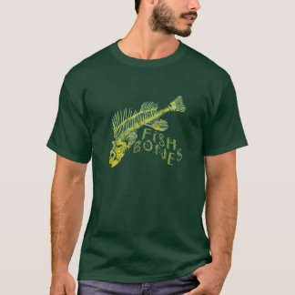 T-shirt Os de poissons