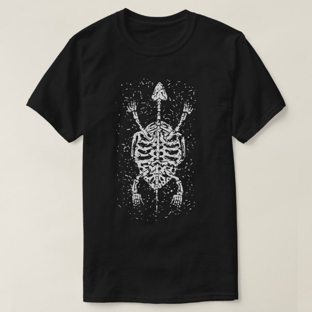 T-shirt Os de tortue (Design devant)