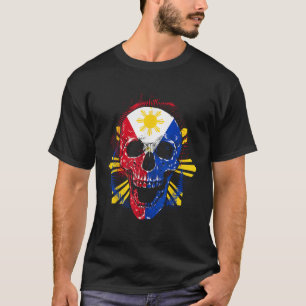 T-shirt Os Drapeau Halloween philippin Pinoy Philippi