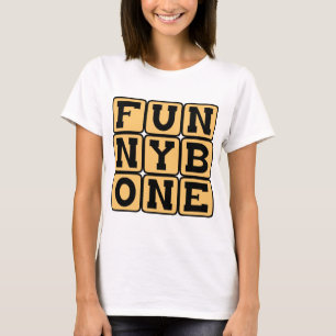 T-shirt Os drôle, Humérus