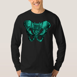 T-shirt Os humains de bassin d'anatomie