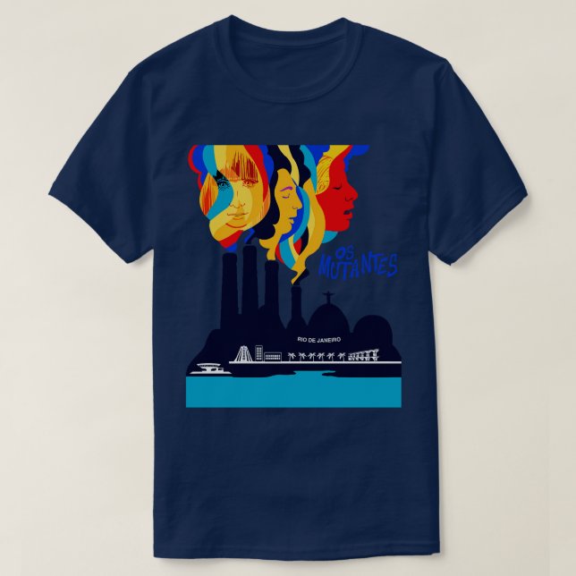 T-shirt Os Mutantes 1 (Design devant)