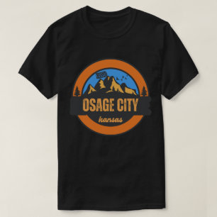 T-shirt Osage City, Kansas