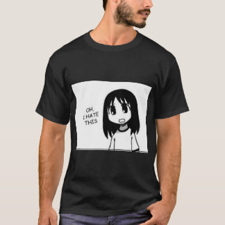 T-shirt Osaka déteste cela