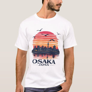 T-SHIRT OSAKA JAPON