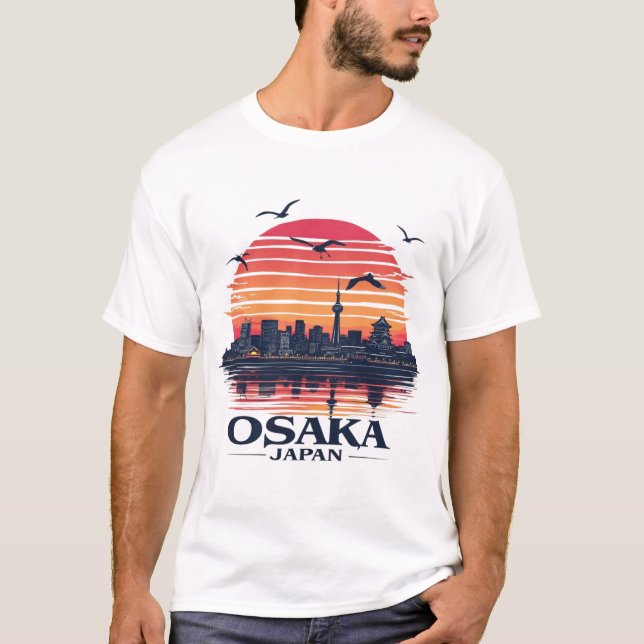 T-SHIRT OSAKA JAPON (Devant)