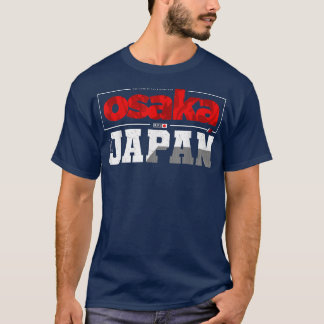 T-shirt Osaka Japon