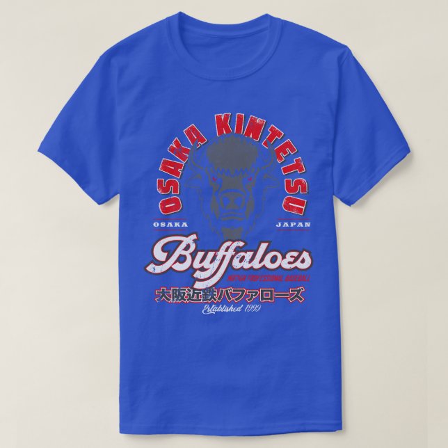 T-shirt Osaka Kintetsu Buffaloes (Design devant)
