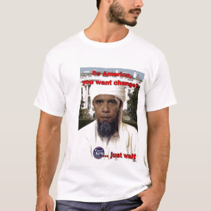 T-shirt Osama Obama '08