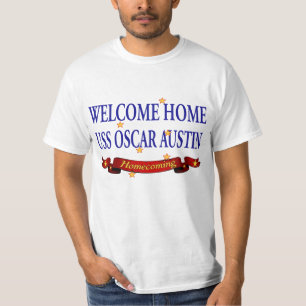 T-shirt Oscar à la maison bienvenu Martin d'USS