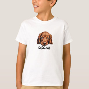 T-shirt Oscar de chien