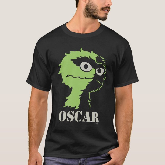 T-shirt Oscar du Groupement moitié (Devant)