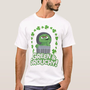 T-shirt Oscar   Green & Grouchy !