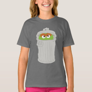 T-shirt Oscar le Groupement et sa poubelle