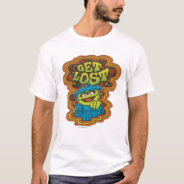 T-shirt Oscar le Groupement | Psychédélique (Devant)