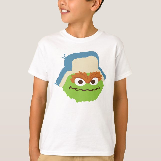 T-shirt Oscar le visage du Tétras (Devant)