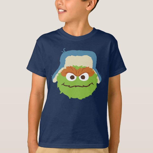 T-shirt Oscar le visage du Tétras (Devant)