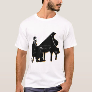 T-shirt Oscar Peterson Sur Les Clés