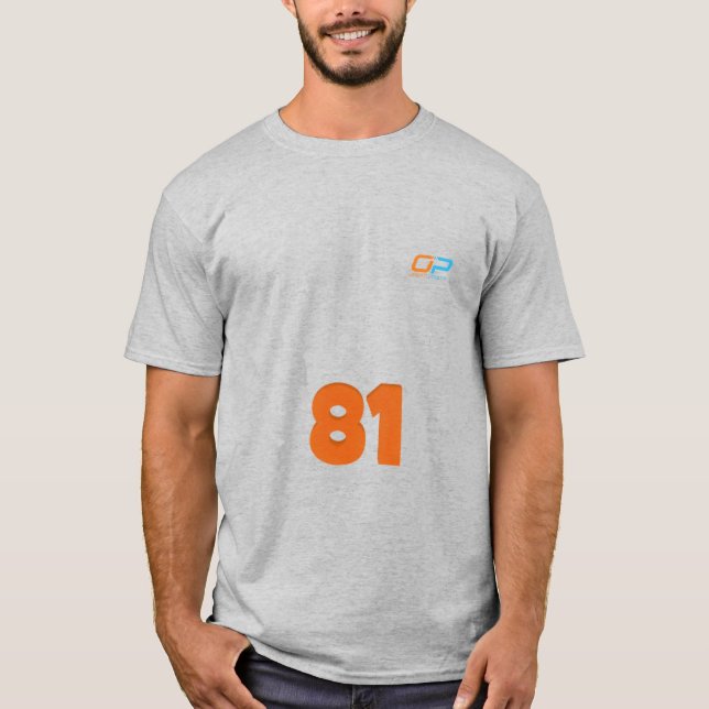 T-shirt Oscar Piastri (Devant)