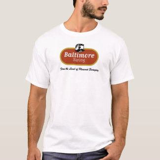 T-shirt Oscillation de Baltimore