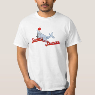 T-shirt Oscillation et une prière