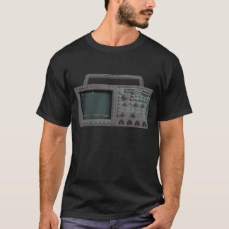 T-shirt Oscilloscope T