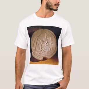 T-shirt Oscillum dépeignant les masques théâtraux