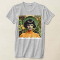 T-shirt "Oser être différent"