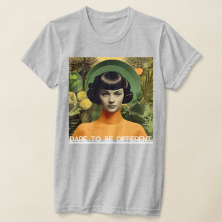 T-shirt "Oser être différent"