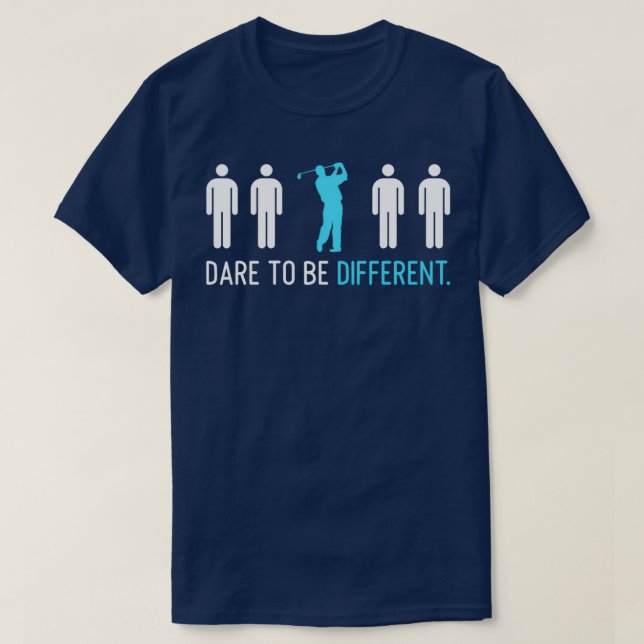 T-shirt Oser être différent (Design devant)