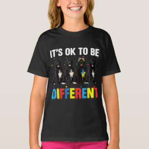 T-shirt Oser être différent Funny Newfie Cute Newfie