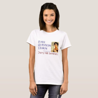 T-shirt Oser Question Apprendre