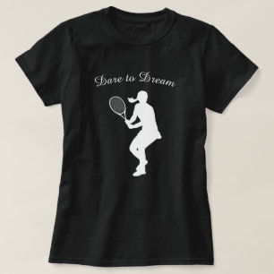 T-shirt Oser rêver Sports Femme Tennis