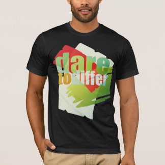 T-shirt osez différer