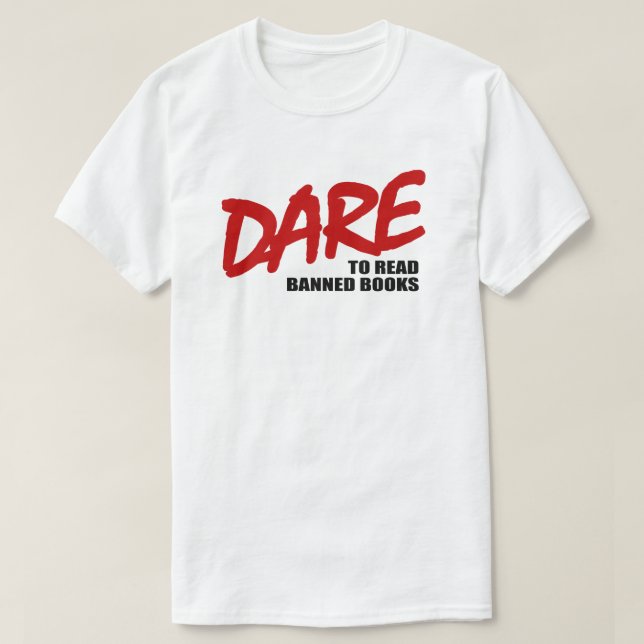 T-shirt Osez lire des livres interdits (Design devant)