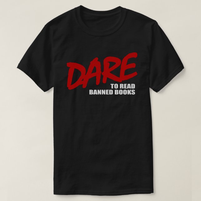 T-shirt Osez lire des livres interdits (Design devant)
