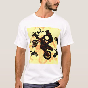T-shirt Osez voler - Cascades de motocross