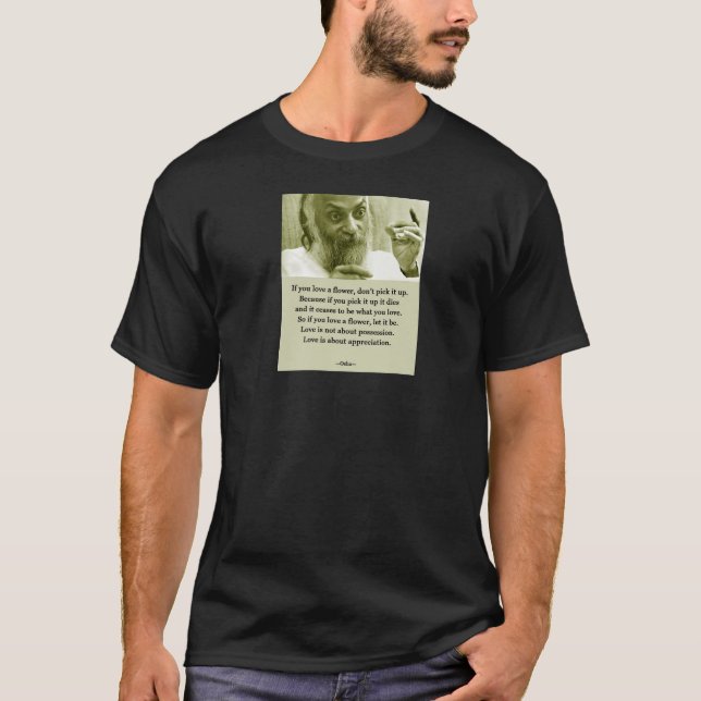 T-shirt Osho (Devant)