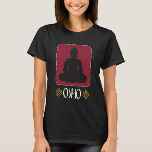 T-shirt Osho T Chemise Méditation T Chemise Yoga Spiritue