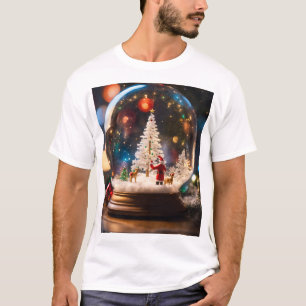T-shirt "Osita's Christmas Magic : Transparent Glass Circl