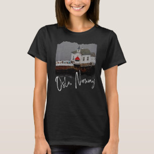 T-shirt Oslo Norvège