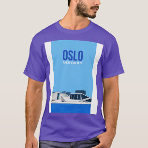 T-shirt Oslo Norvège