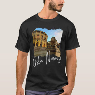 T-shirt Oslo Norvège 1