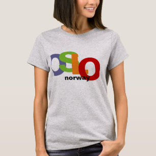 T-SHIRT OSLO NORWAY