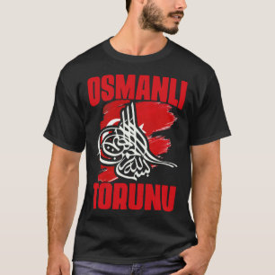 T-shirt Osmanli Torunu Fatih Sultan Mehmet Ottoman