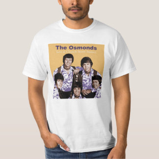T-shirt Osmonds drôle