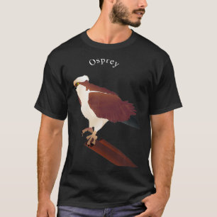 T-shirt Osprey Hawk Oiseau