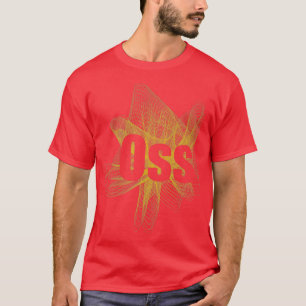T-shirt Oss Brazilian Jiu Jitsu to BJJ Judo