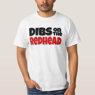 T-shirt OSSELETS SUR la chemise ROUSSE