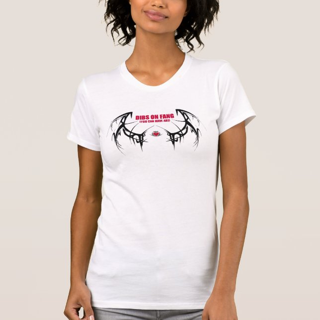 T-SHIRT OSSELETS SUR LE CROC (Devant)